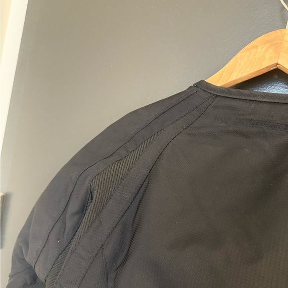 ICON Women's S motorcycle padded Utility Jacket EUC - Picture 7 of 14